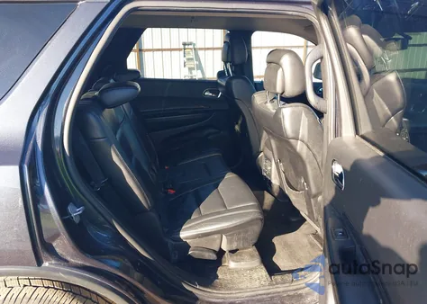 2013 Dodge Durango Crew из США, поврежденный, VIN 1C4RDJDG8DC638218